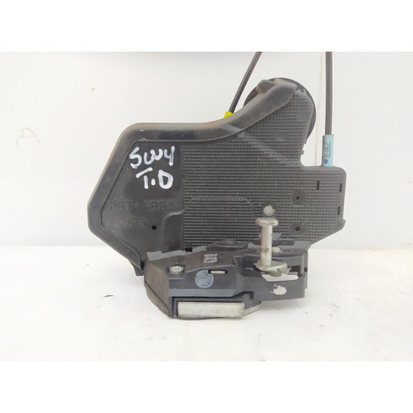 Fechadura Porta Traseira Direita Toyota Hilux Sw4 2013 2014