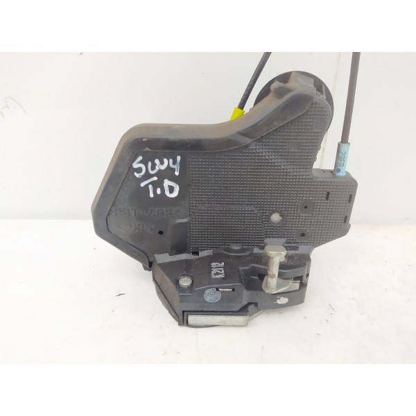 Fechadura Porta Traseira Direita Toyota Hilux Sw4 2013 2014