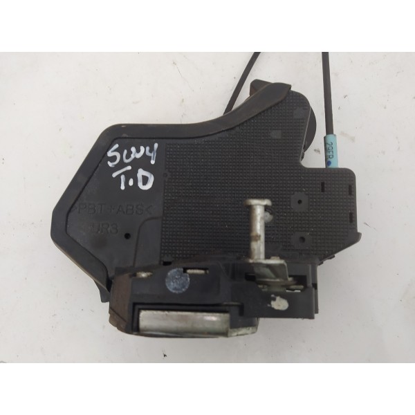 Fechadura Porta Traseira Direita Toyota Hilux Sw4 2013 2014