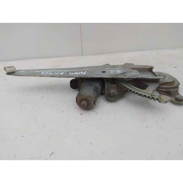 Máquina Vidro Traseira Esquerda Toyota Hilux Sw4 2013 2014