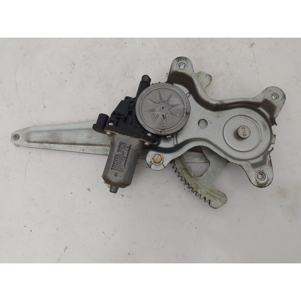 Máquina Vidro Traseira Direita Toyota Hilux Sw4 2013 2014