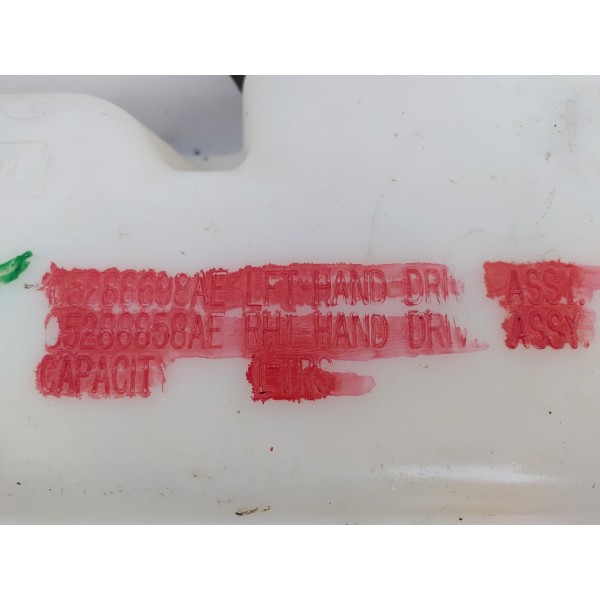 Reservatório Água Limpador Chrysler Pt Cruiser 2008 2009