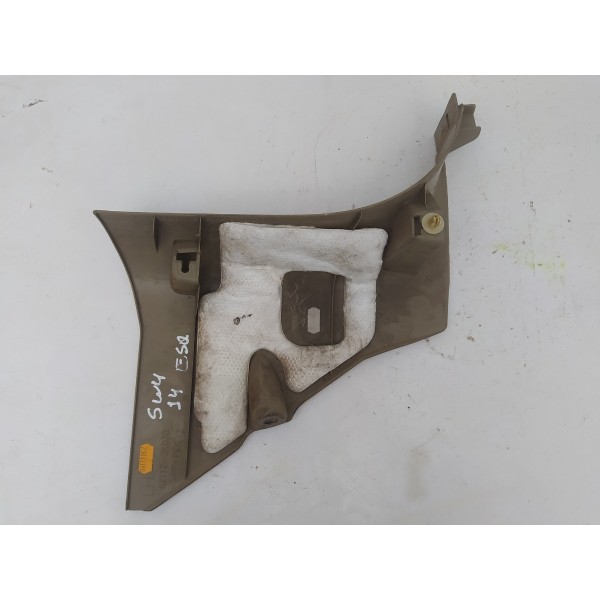 Acabamento Inferior Coluna Esquerda Toyota Hilux Sw4 2013 14