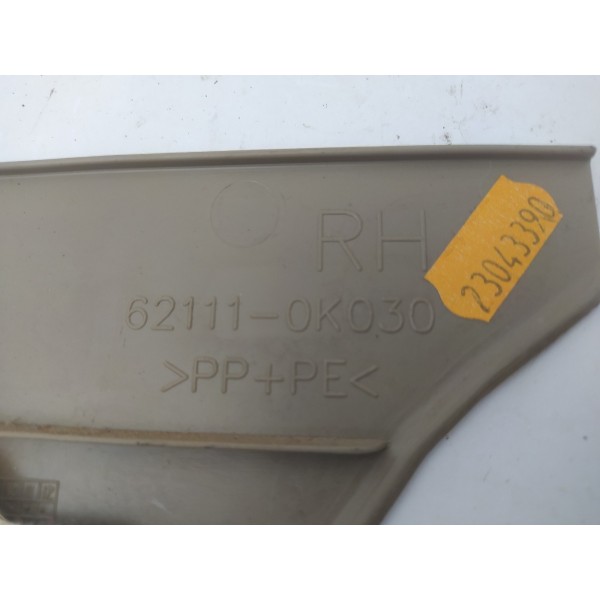 Acabamento Inferior Coluna Direita Toyota Hilux Sw4 2013 14