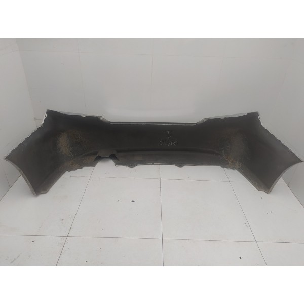 Parachoque Traseiro Honda Civic 2013 2014