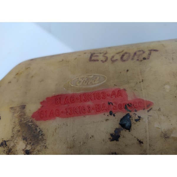 Reservatório Água Limpador Ford Escort 1985 86 81ag13k163aa