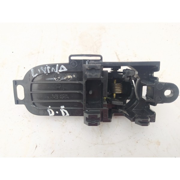 Maçaneta Interna Dianteira Direita Nissan Livina 2010 2011