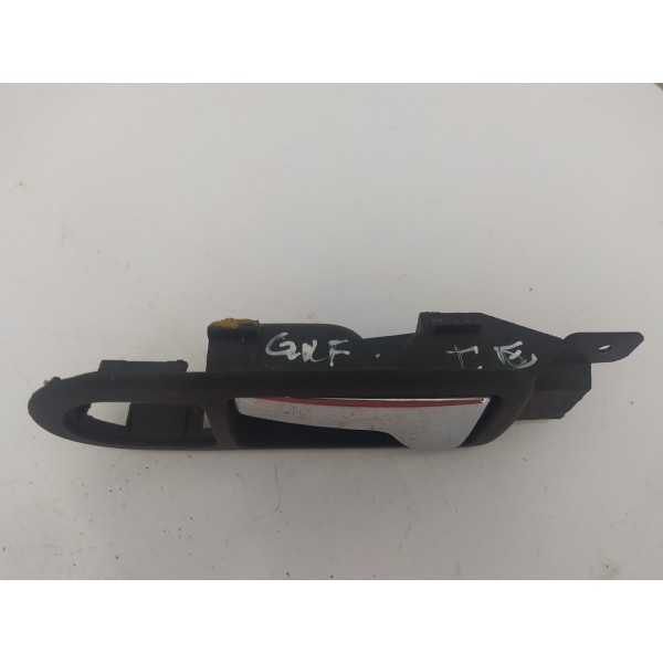 Maçaneta Interna Traseira Esquerda Volkswagen Golf 2008 2009