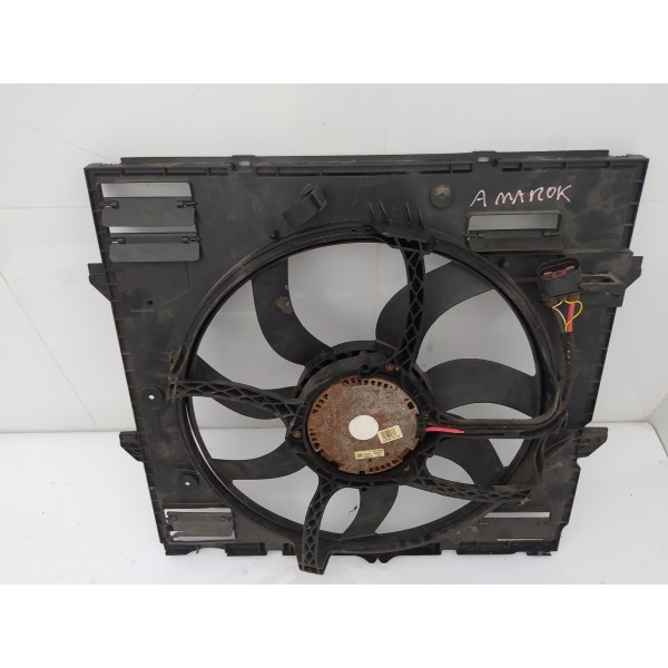 Defletor Ventoinha Volkswagen Amarok 2013 2014