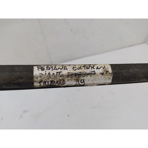 Pestana Externa Porta Dianteira Esquerda Chevrolet Prisma 19