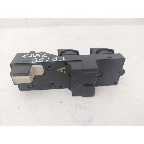 Botão Comando Vidro Dianteiro Esquerdo Honda Civic 1995 96