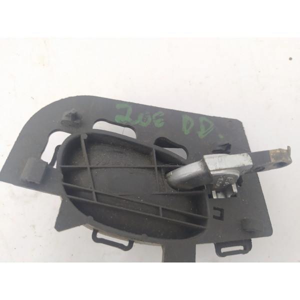Maçaneta Interna Dianteira Direita Peugeot 206 2006 2007 08