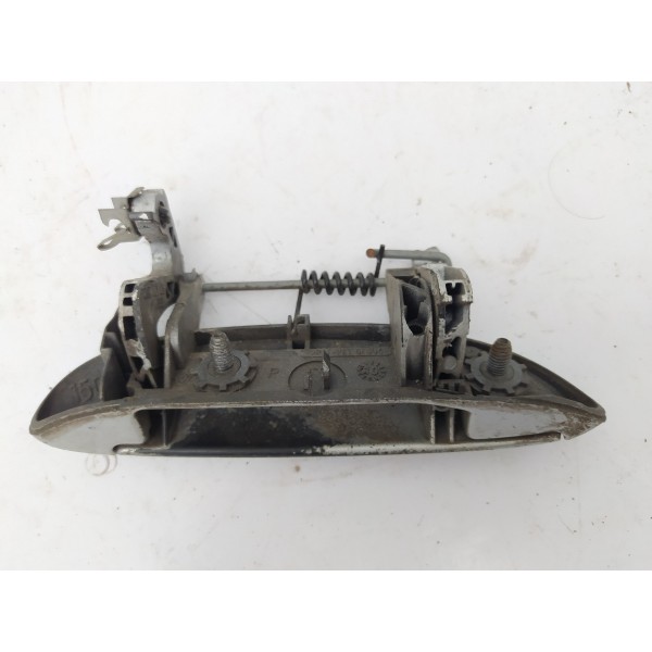 Maçaneta Externa Traseira Esquerda Renault Logan 2010