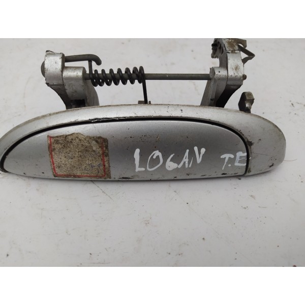 Maçaneta Externa Traseira Esquerda Renault Logan 2010