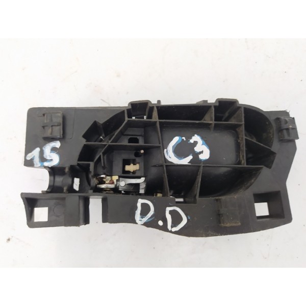 Maçaneta Interna Dianteira Direita Citroën C3 2013 2014 15