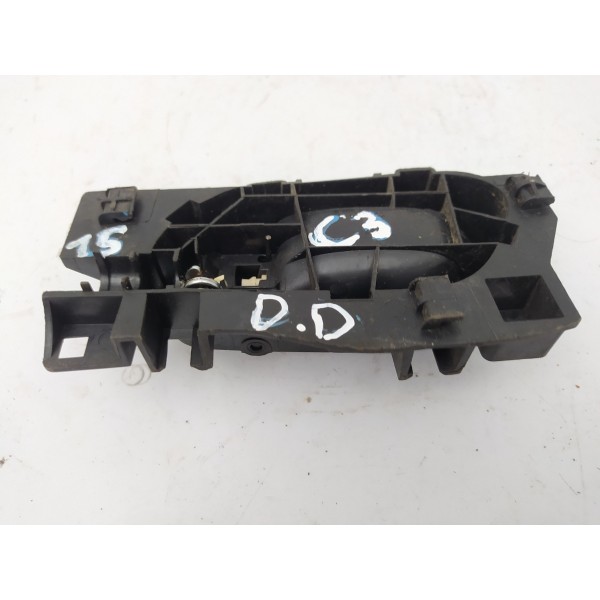 Maçaneta Interna Dianteira Direita Citroën C3 2013 2014 15
