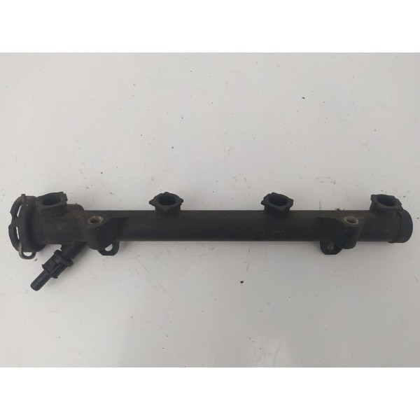 Flauta Bico Injetor Volkswagen Gol 1.0 8v 1997 1998 1999