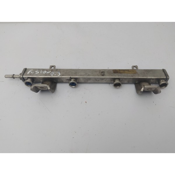 Flauta Bico Injetor Ford Fusion 2.3 2007 2008 2009