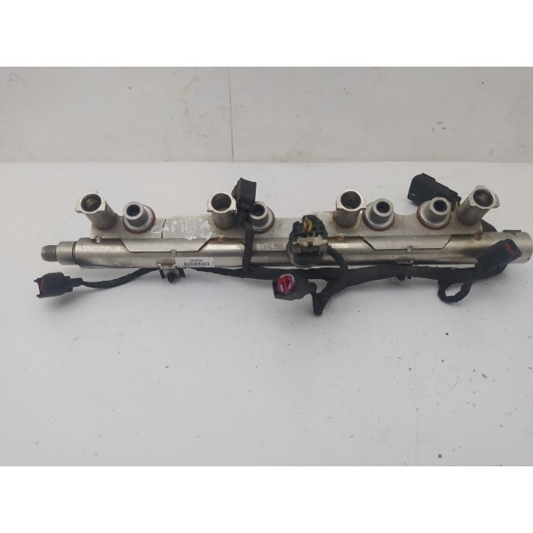 Flauta Bico Injetor Chevrolet Captiva 2.4 2010 2011 2012