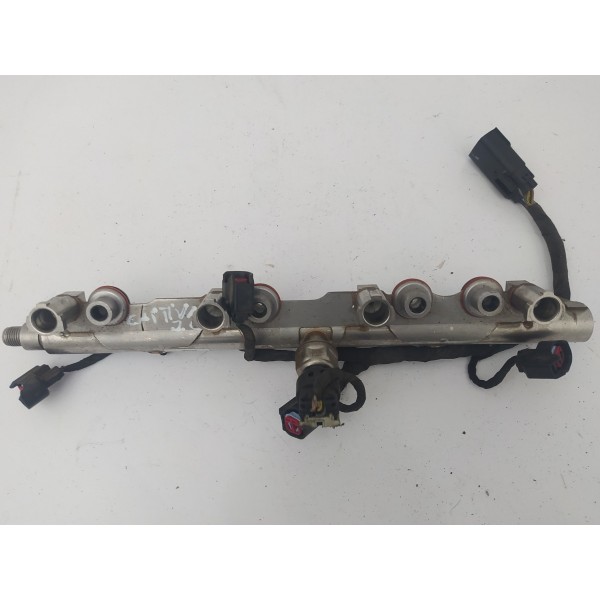 Flauta Bico Injetor Chevrolet Captiva 2.4 2010 2011 2012