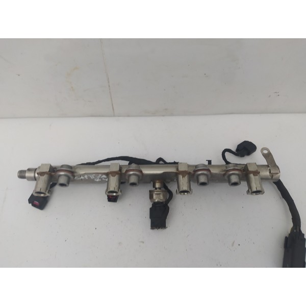 Flauta Bico Injetor Chevrolet Captiva 2.4 2010 2011 2012