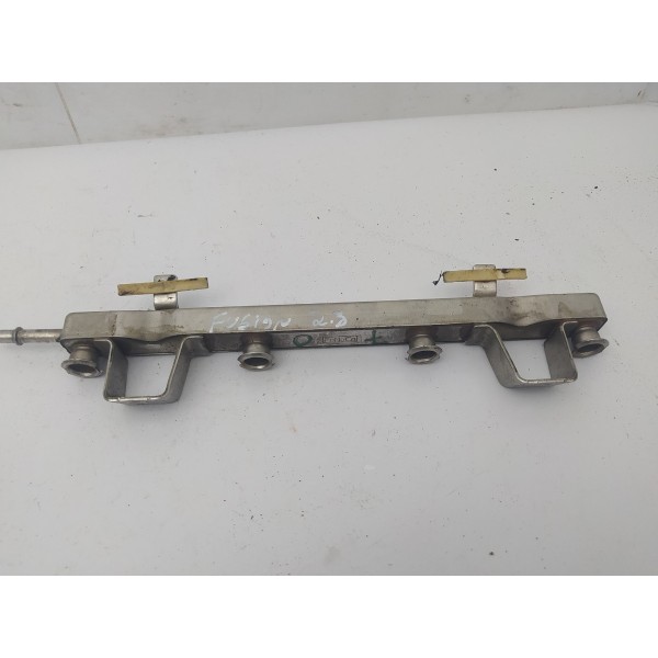 Flauta Bico Injetor Ford Fusion 2.3 2007 2008 2009