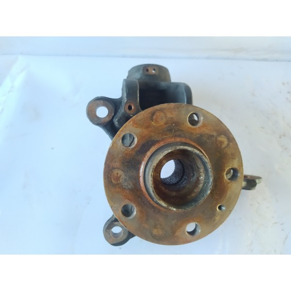 Montante Manga Eixo Dianteiro Esquerdo Volkswagen Passat 09