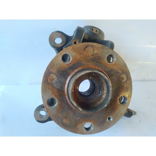 Montante Manga Eixo Dianteiro Esquerdo Volkswagen Passat 09