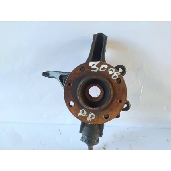 Montante Manga Eixo Dianteiro Direito Peugeot 3008 2014