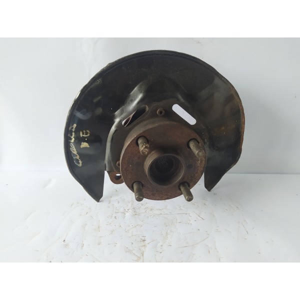 Montante Manga Eixo Dianteiro Esquerdo Toyota Corolla 2007