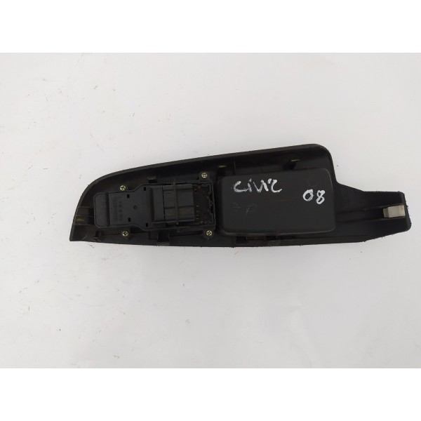 Comando Vidro Traseiro Direito Honda Civic 2007 2008