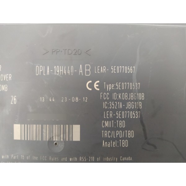 Módulo Iluminação Land Rover Discovery 4 2011 2012