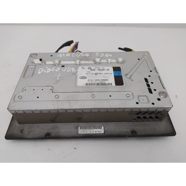 Módulo Amplificador Som Discovery 4 2011 2012 Bj3219c164af
