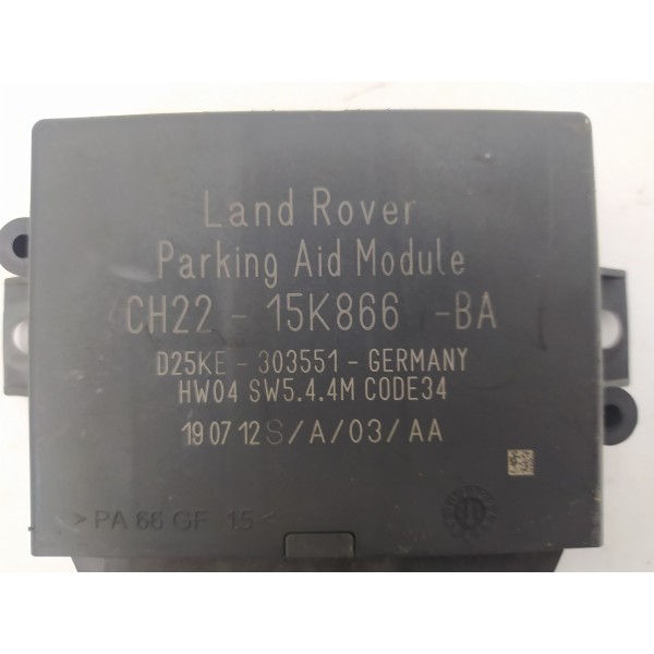 Módulo Estacionamento Land Rover Discovery 4 2011 2012