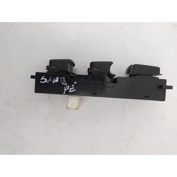 Botão Comando Vidro Dianteiro Esquerdo Hyundai Santa Fé 2012