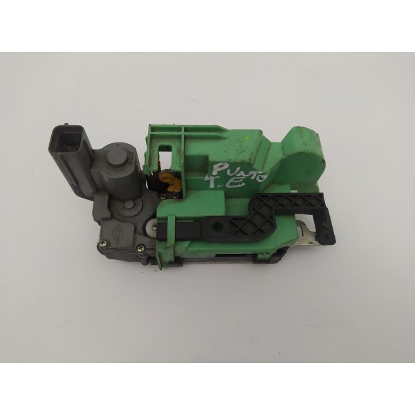 Fechadura Porta Traseira Esquerda Fiat Punto 2012 2013