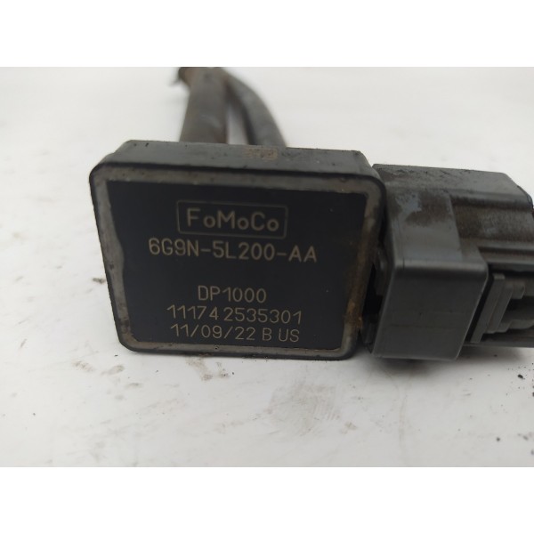 Sensor Pressão Admissão Range Rover Sport 2010 6g9n5l200aa