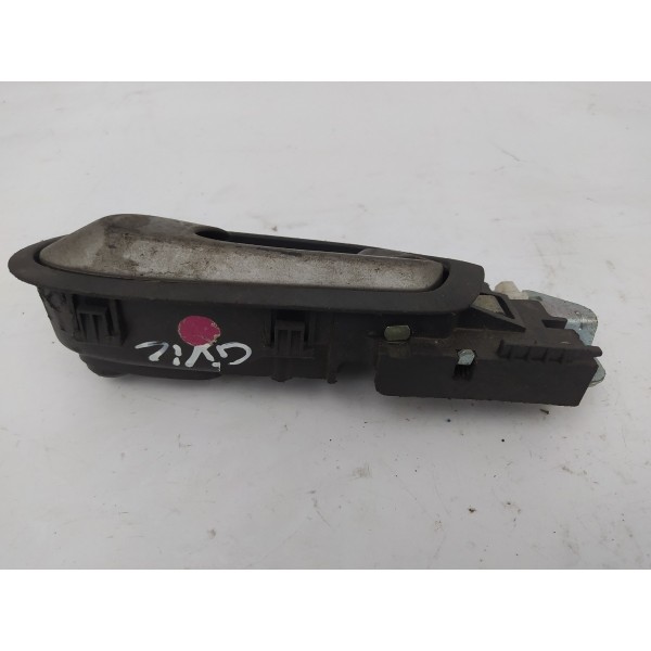 Maçaneta Interna Traseira Esquerda Honda New Civic 2007 08