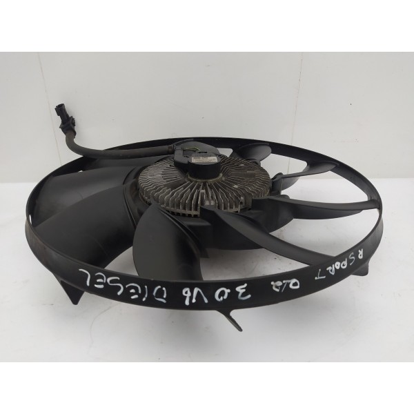 Ventoinha Radiador Range Rover Sport 3.0 V6 2010 2011 2012