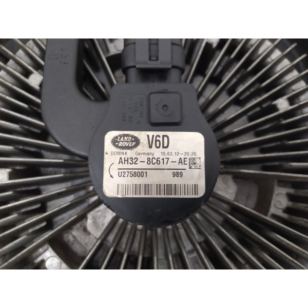 Ventoinha Radiador Range Rover Sport 3.0 V6 2010 2011 2012