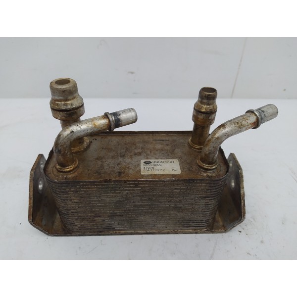 Radiador Resfriador Trocador Óleo Range Rover Sport 2010