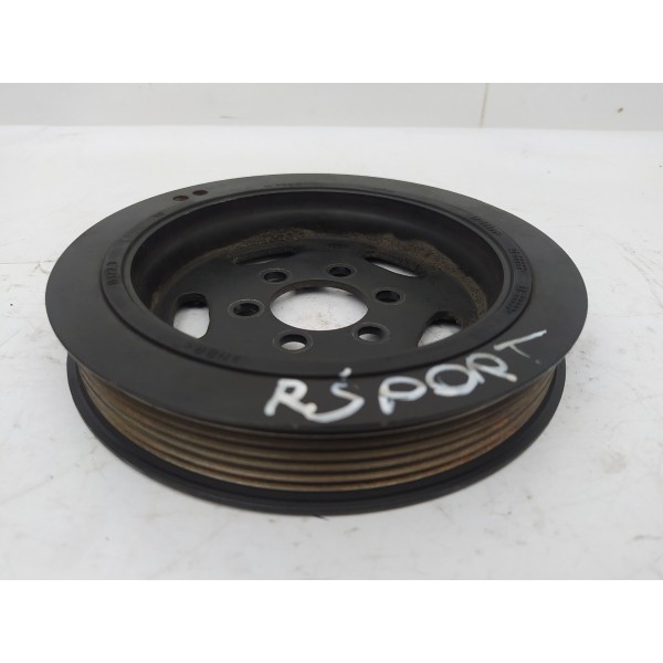 Polia Virabrequim Motor Range Rover Sport 3.0 V6 2010 11 12