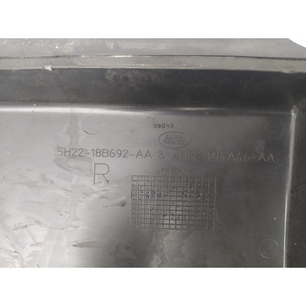 Tampa Capa Motor Direita Range Rover Sport 2010 5h2218b692aa