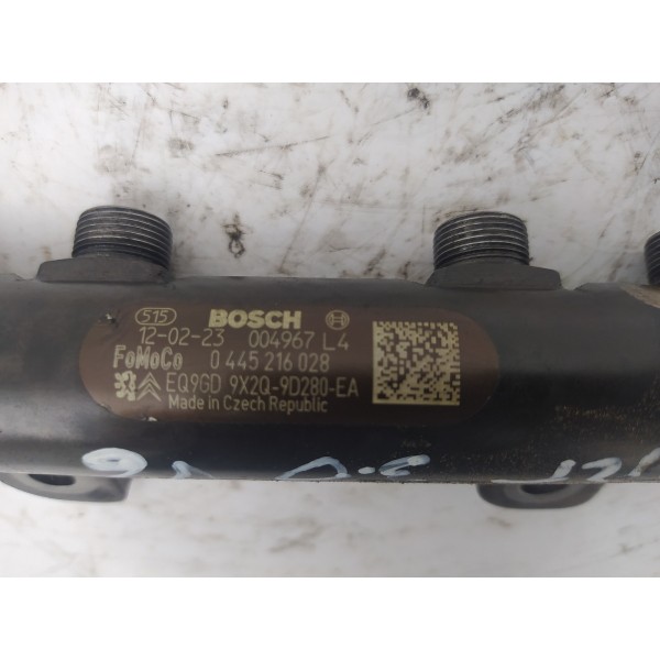 Flauta Bico Injetor Range Rover Sport 3.0 V6 2010 2011 2012