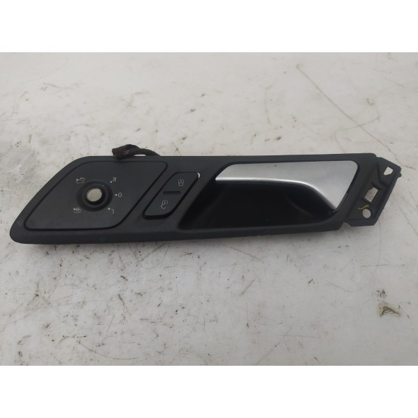 Maçaneta Interna Dianteira Esquerda Volkswagen Jetta 2012 13