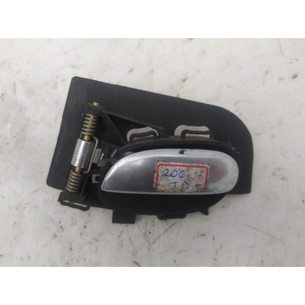 Maçaneta Interna Traseira Direita Peugeot 206 2006 2007 08