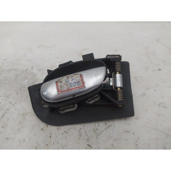 Maçaneta Interna Traseira Direita Peugeot 206 2006 2007 08