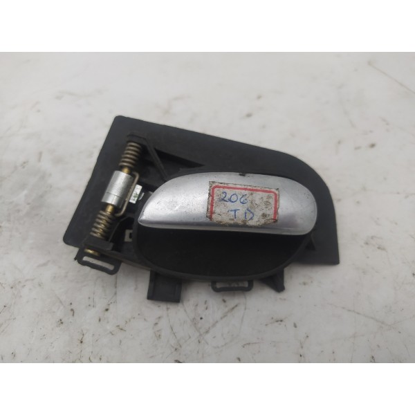 Maçaneta Interna Traseira Direita Peugeot 206 2006 2007 08
