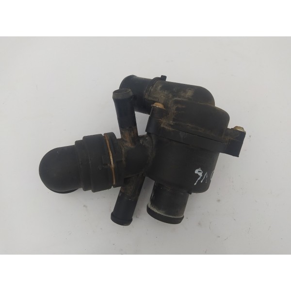 Carcaça Válvula Termostática Range Rover Sport 3.0 V6 2010