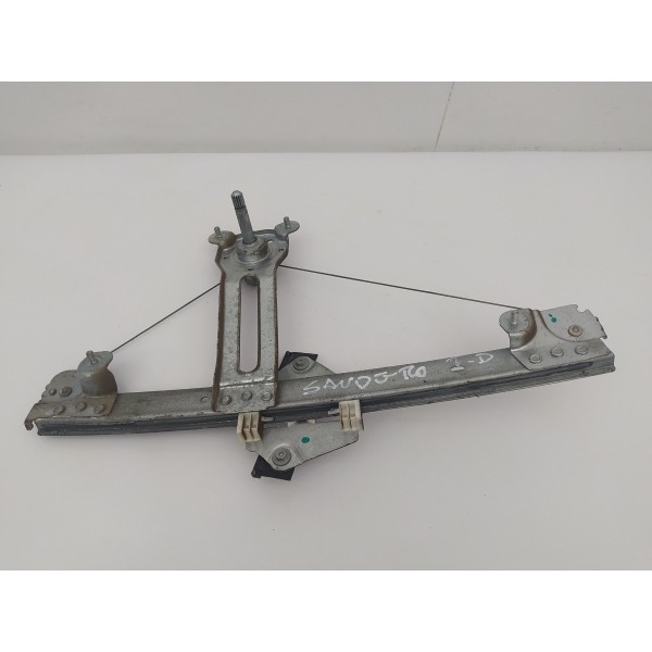 Máquina Vidro Traseira Direita Renault Sandero 2010 2011